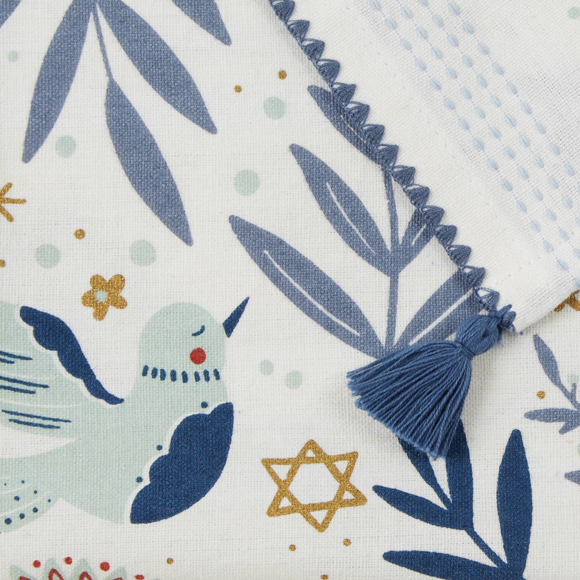 DII® Assorted Happy Hanukkah Dishtowel Set